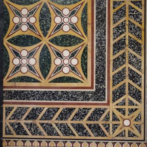 Opus Sectile, Wand Dekoration