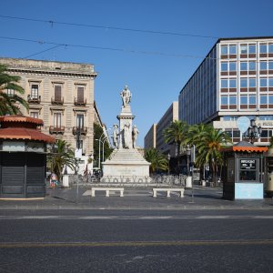 Catania Bellini Denkmal