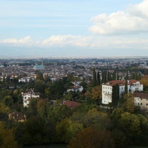 Vicenza - Blick vom Monte Berico