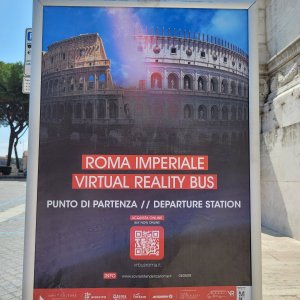 ROMA IMPERIALE Virtual Realität Bus 4