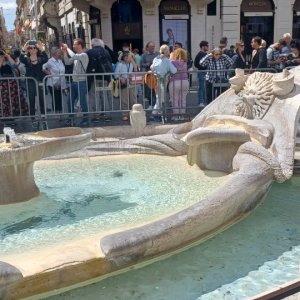 Brunnen Spanische Treppe