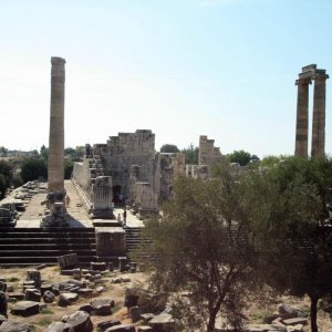 Ephesus Ausgrabungsstätte