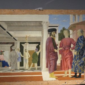 Piero della Francesca: Geißelung Christi