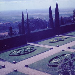 Päpstliche Gärten Castel Gandolfo