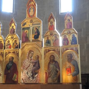 Santa Maria della Pieve - Polyptychon