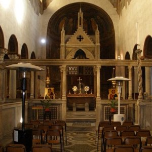 Santa Maria in Cosmedin - Innenraum