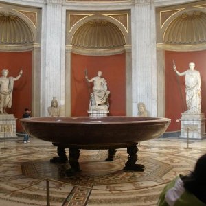 Vatikanische Museen - Sala Rotonda