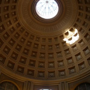 Vatikanische Museen - Sala Rotonda - Kuppel