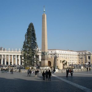 Petersplatz Januar 2009