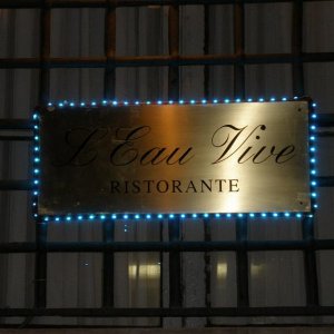 Restaurant L'Eau Vive in Rom