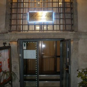 Restaurant L'Eau Vive in Rom