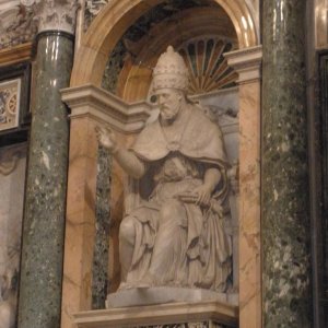 Santa Maria Maggiore - Grabmal Clemens' VIII.