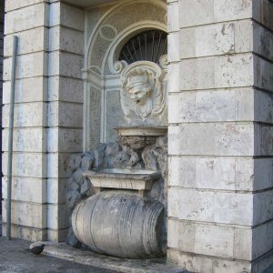 Brunnen Nhe Ara Pacis