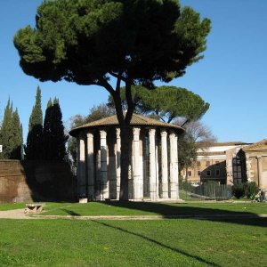 Tempel des Hercules Victor