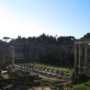 Forum Romanum und umzu