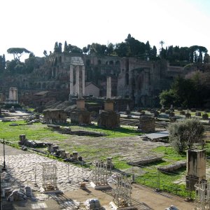 Forum Romanum und umzu