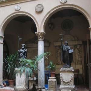 Hinterhof Santa Maria dellAnima