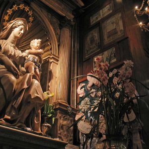 SantAgostino Maria mit Kind