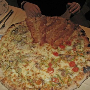 Stella Gemella Pizzaplatte