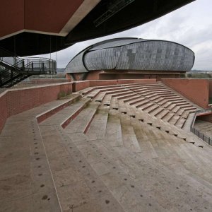 Parco della Musica Konzerthallen und Tribuene