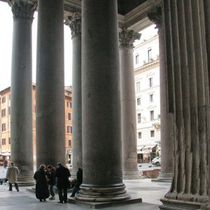 Pantheon oder Saeulen Roms