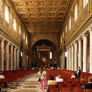 S. Maria Maggiore (Innenraum) 2007