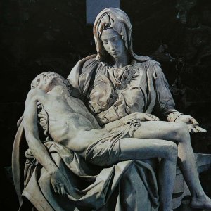 Die Pietà Michelangelos