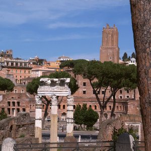 Vom Forum Romanum zu den Trajansmrkten