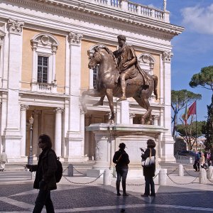 Reiterstandbild des Marcus Aurelius auf dem Kapitol