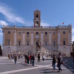 Rathaus auf dem Kapitol