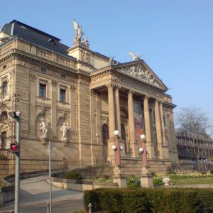Wiesbaden Oper und Kurpark
