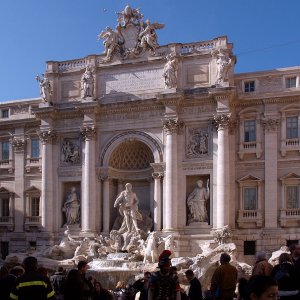 Fontana di Trevi