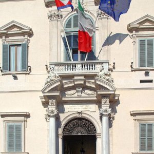Portal zum Prsidentenpalast