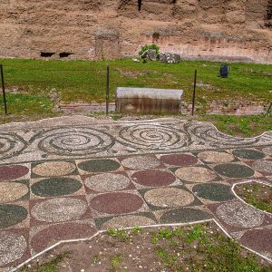 Caracalla-Thermen Mosaik