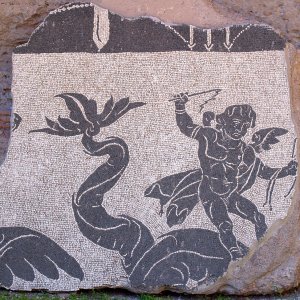 Caracalla-Thermen Mosaik