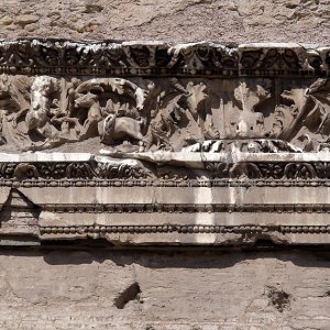 Caracalla-Thermen Relieffragment