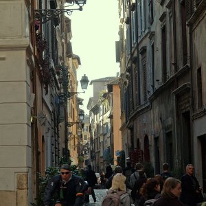 Gasse im Centrro Storico