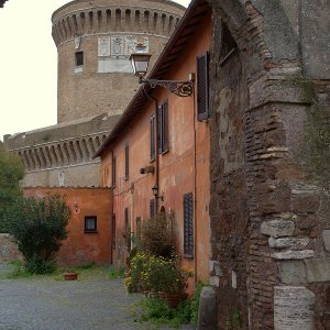 Ostia Antica Castello di Giolio II