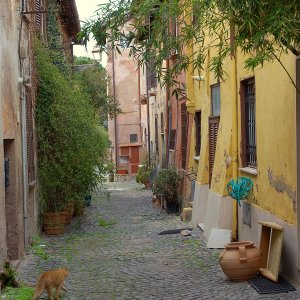 Ostia Antica Gasse