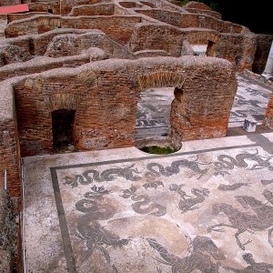 Ostia Antica Therme di Nettuno