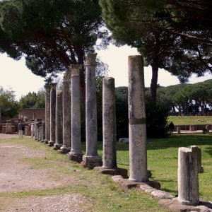 Ostia Antica Teatro Sulen