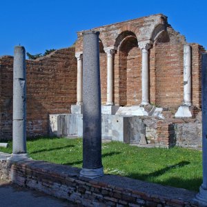 Ostia Antica Domus del amore e psiche