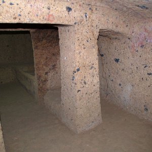 Ceveteri Nekropole Grabkammer