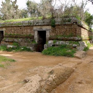 Cerveteri Nekropole Grber