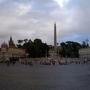 Piazza del Populo (Pano)