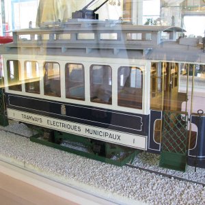 Modelle im Trambahnmuseum