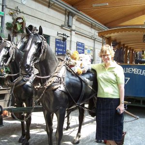 Im Trambahnmuseum