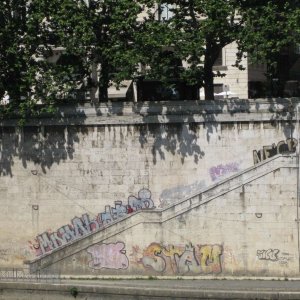 Tiber-Graffiti
