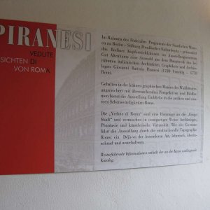 Piranesi - Ausstellung