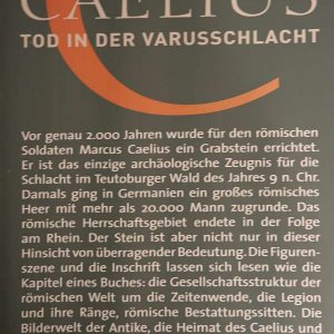 APX Sonderausstellung Varusschlacht